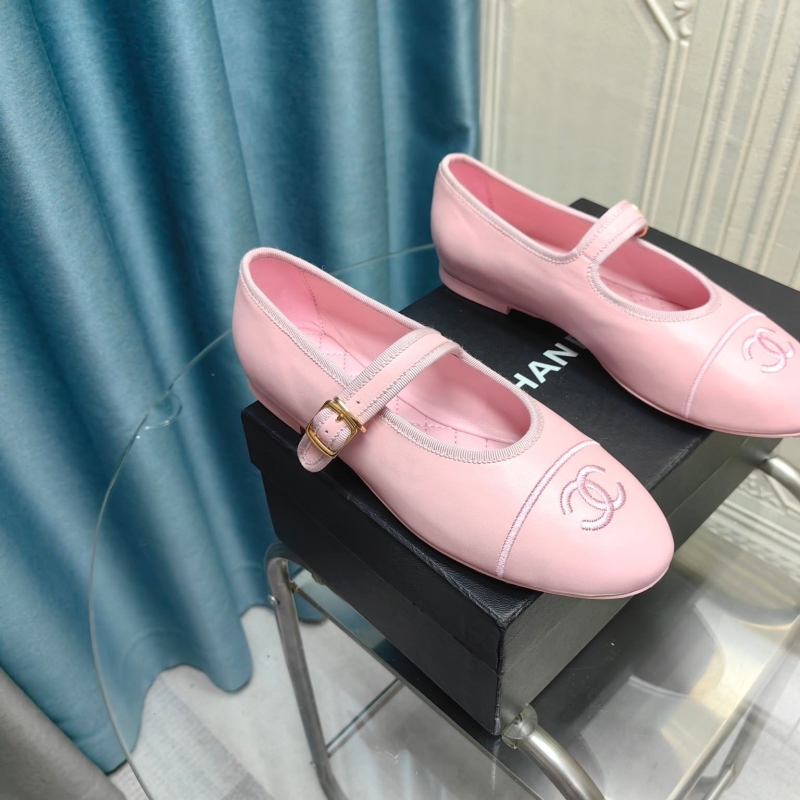 Chanel Flat Shoes